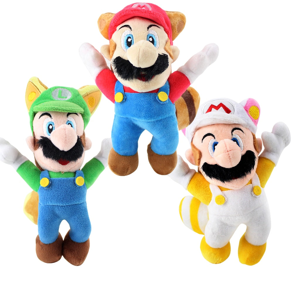 Super Mario 3D Land Plush Toys