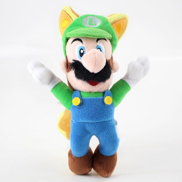 Super Mario 3D Land Plush Toys