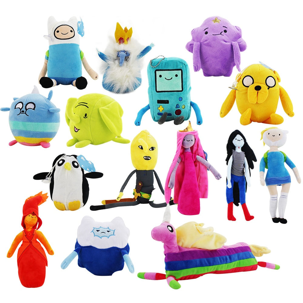 Cartoon Plush Toys